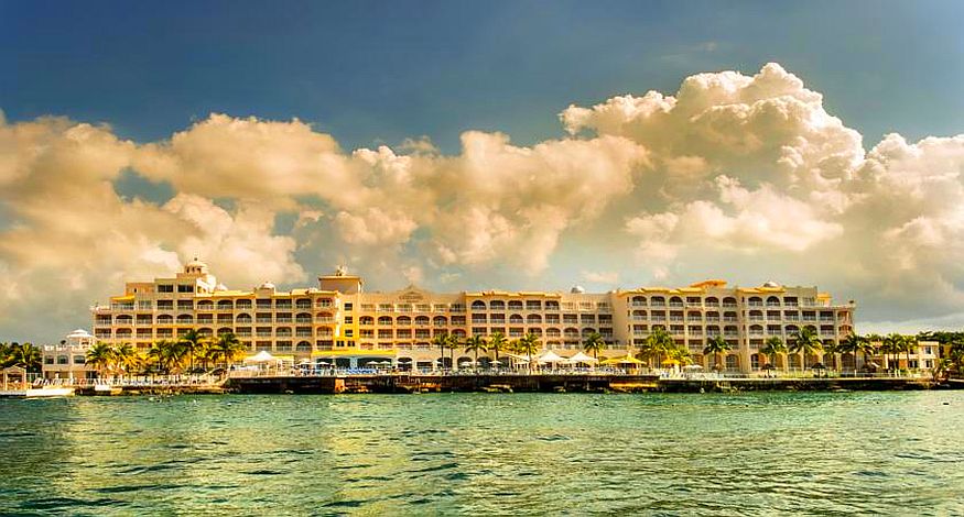 #1 on our list of best all inclusive resorts in Cozumel is Cozumel Palace