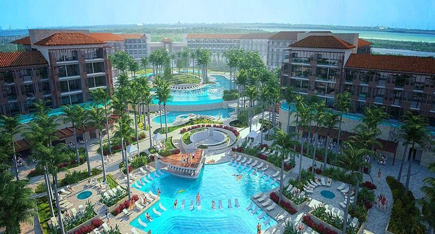 #10 on our list of best all inclusive Dreams Playa Mujeres Golf & Spa Resort