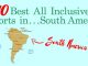 10 Best All Inclusive Resorts in South America