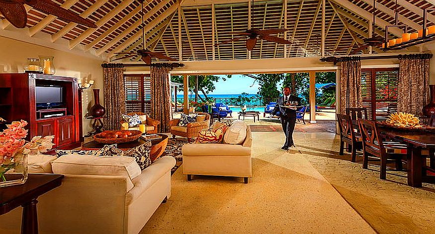#3 on our list of best all inclusive resorts in Ocho Rios is Sandals Royal Plantation