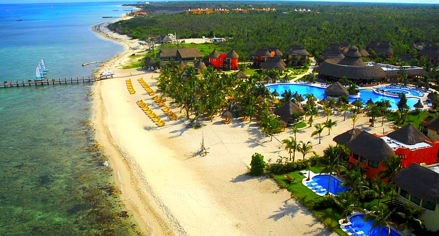 #4 on our list of best all inclusive resorts in Cozumel is Iberostar Cozumel