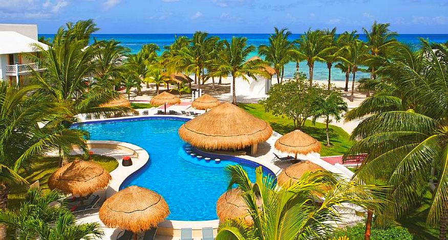 #9 on our list of best all inclusive resorts in Cozumel is Sunscape Sabor Cozumel