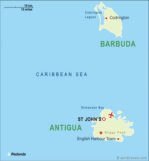 American Guests Pump Up the Digits Choosing Antigua and Barbuda in 2016 ...