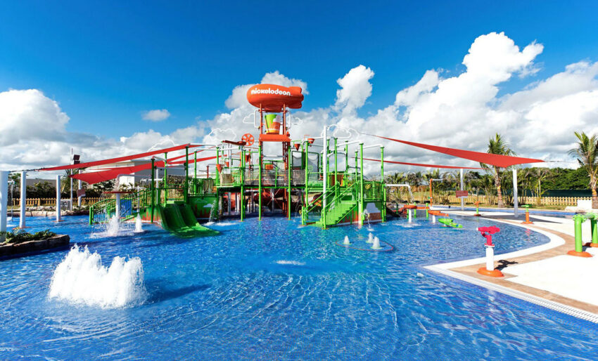 Best all-inclusive resorts with water parks - AquaNick Waterpark at Nickelodeon Riviera Maya
