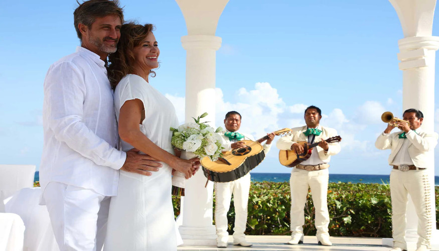 Chapel Wedding in Riviera Maya