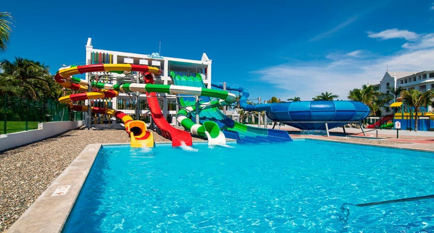 Best all-inclusive resorts with water parks - Riu Ocho Rios Splash Water World