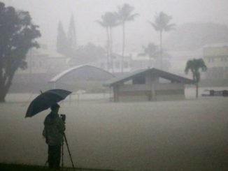 Hurricane Lane Drops Historic Rainfall on the Big Island
