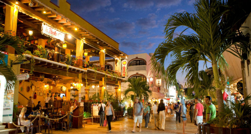 Playa del Carmen Mexico Tourism on the Rise