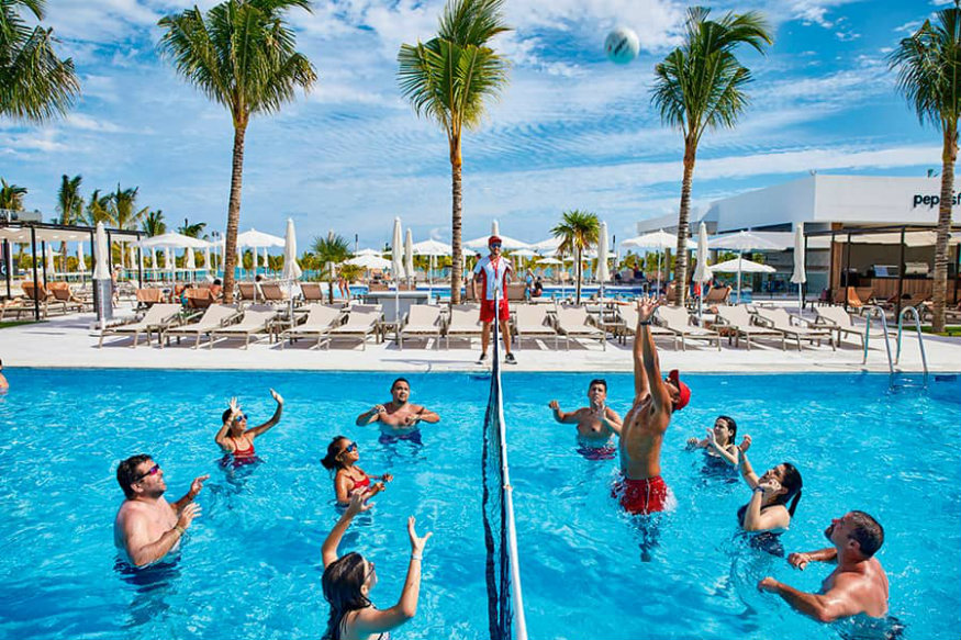 Hotel Riu Palace Costa Mujeres - one of our best all inclusives in Playa Mujeres