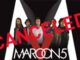 No Maroon 5 for you - They canceled