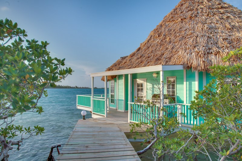 Coco Plum Island Belize OverWater Villa