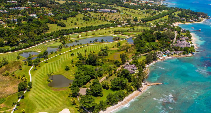 Golf at Couples Negril Resort