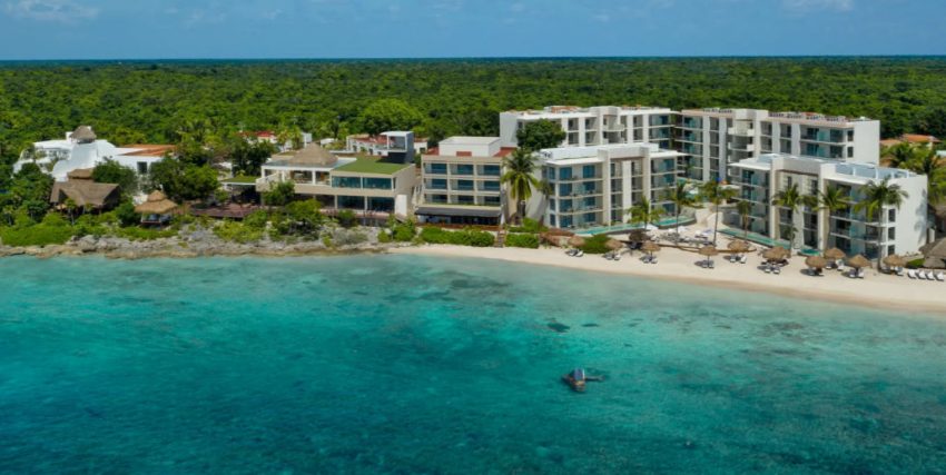 #9 on our list of best all inclusive resorts in Cozumel is Dreams Cozumel Cape Resort & Spa