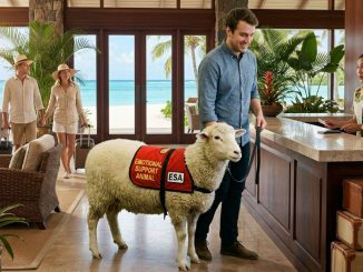 Emotional Support Sheep