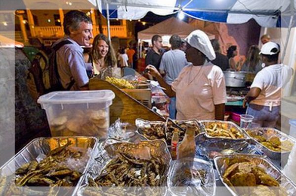 Fish Fry Vendor - Gouyave Granada