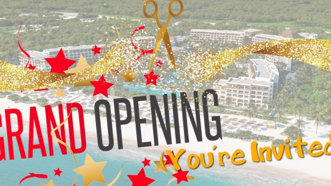Best All Inclusive Resorts Grand Opening