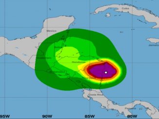 Hurricane Eta Category 4