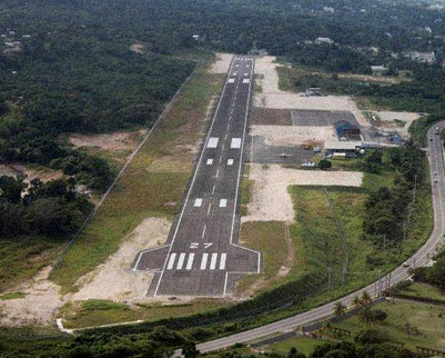 Ian Fleming International Airport in Ocho Rios