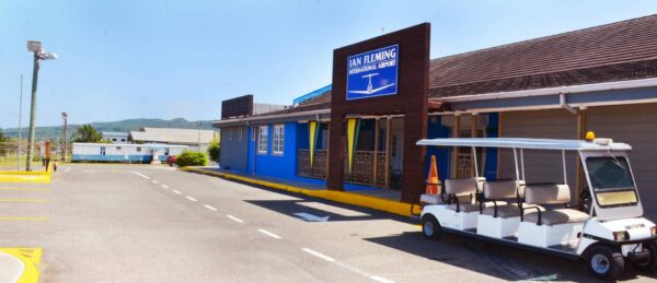 Ian Fleming International Terminal in Ocho Rios