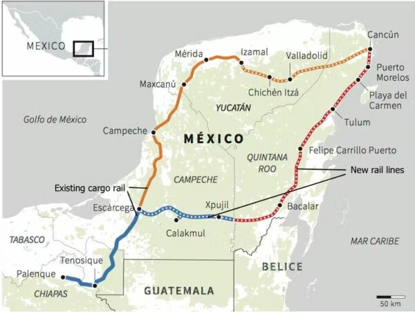 Mayan Train Plan