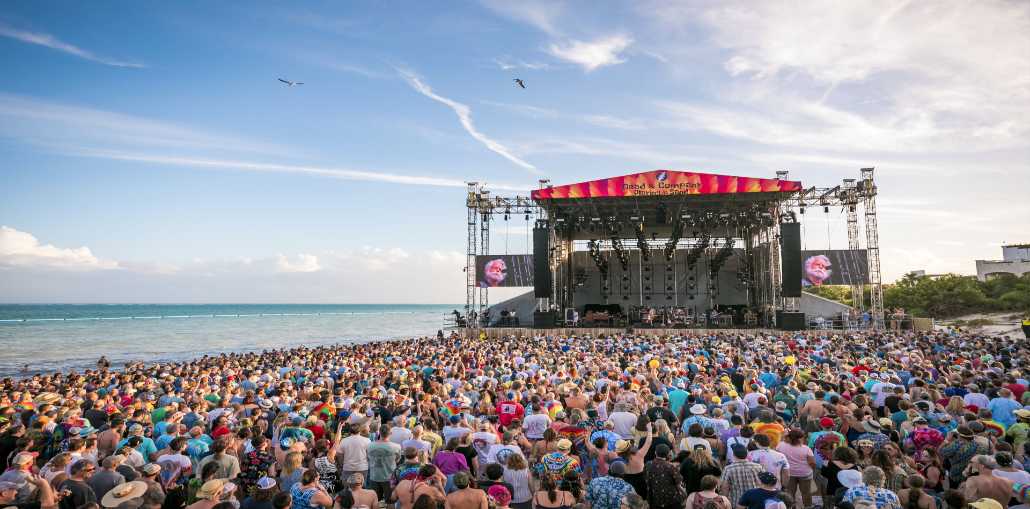 Dead and Company Set for 2022 at Moon Palace Cancun Best All Inclusive