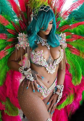 Rihanna Barbados Carnival 2017