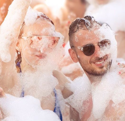 Riu Resorts Foam Party