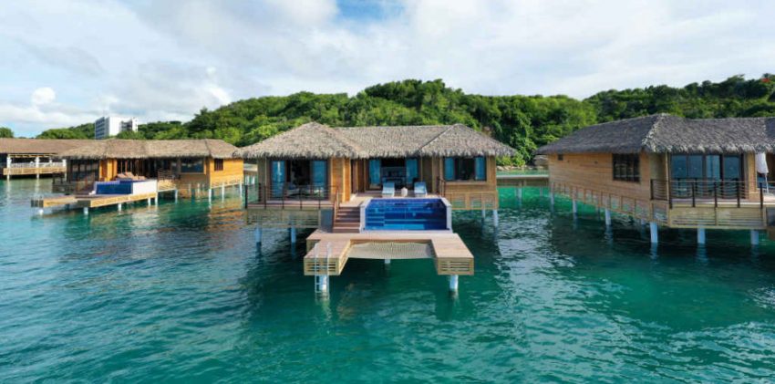 Royalton CHIC Antigua Overwater Bungalows