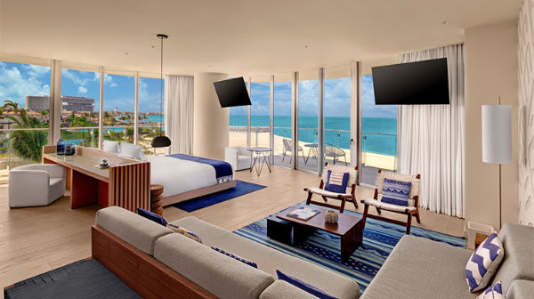 SLS Cancun Suite