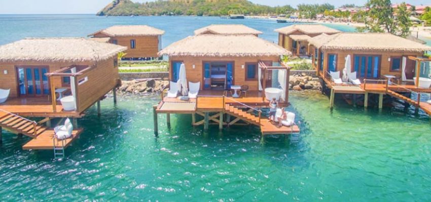 Sandals Grande St Lucian Overwater Bungalows