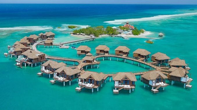 Sandals Royal Caribbean Overwater Bungalows