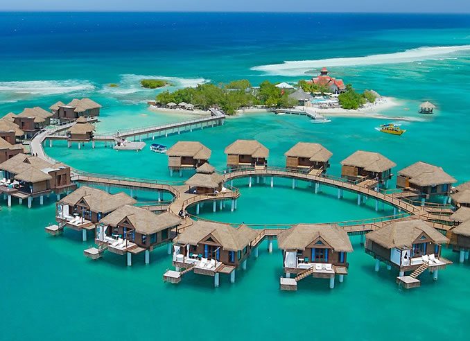 Sandals Royal Caribbean Overwater Bungalows