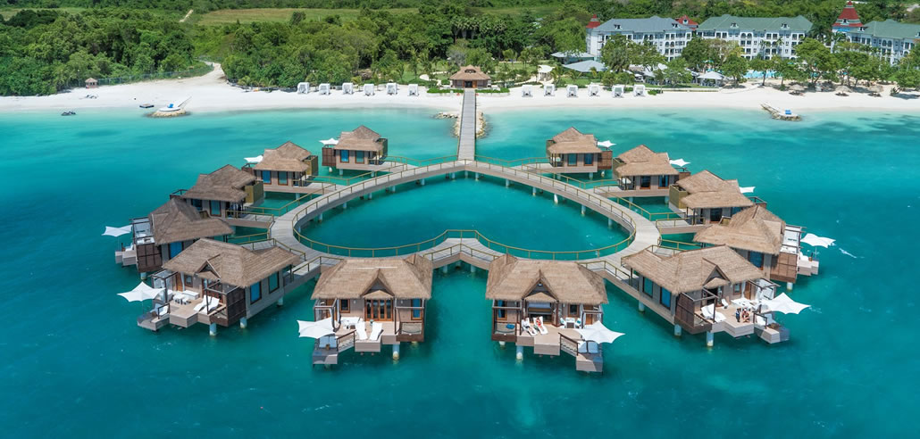 Sandals South Coast Overwater Bungalows