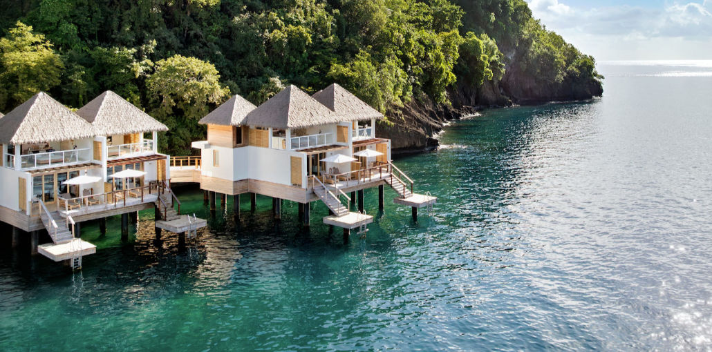 Sandals St Vincent & The Grenadines Overwater Bungalows