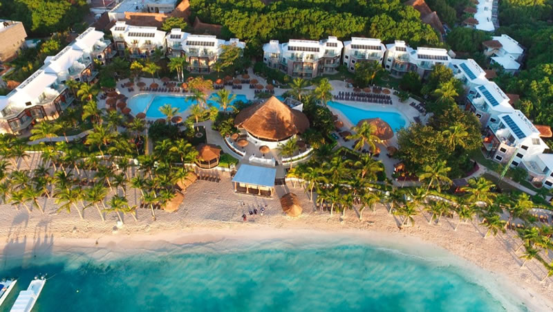 Sandos Mexico Resorts Now Eco-Certified