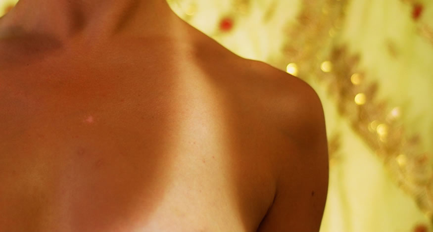 Reason #1 to visit an all-inclusive nudist resort, No Tan Lines!