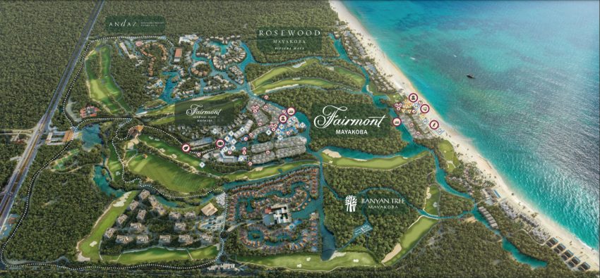 The Fairmont Mayakoba Reserve
