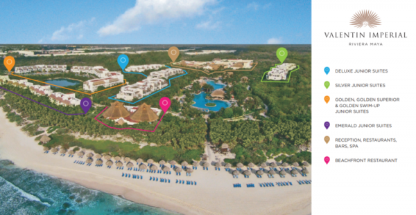 Best Valentin Resort Map