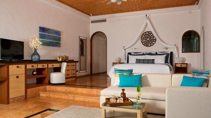 Tell me this is not a cool bedroom - Zoetry Villa Rolandi