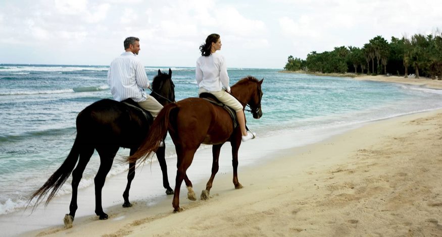 Best all-inclusive resorts for horseback riding in the Caribbean
