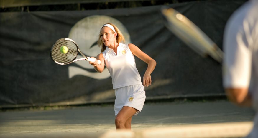 All inclusive resorts with tennis