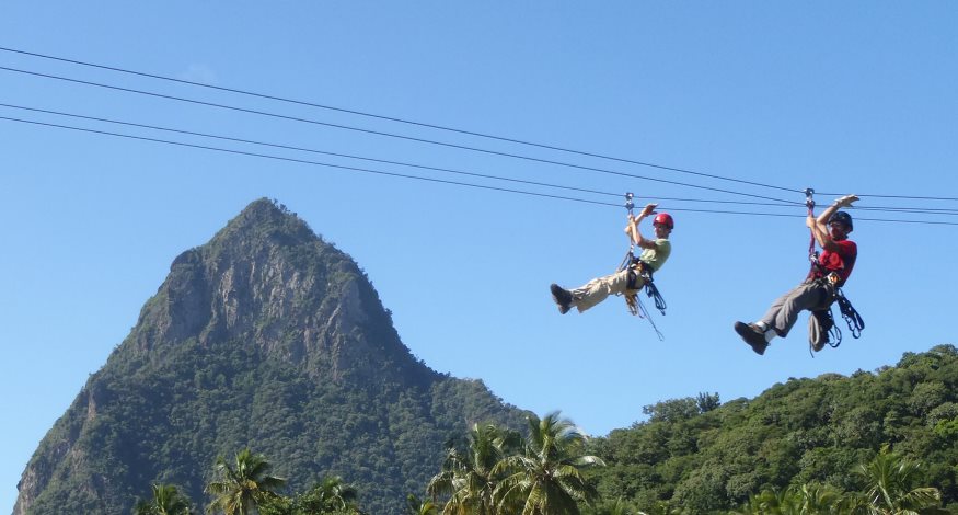All inclusive resorts with zip lines