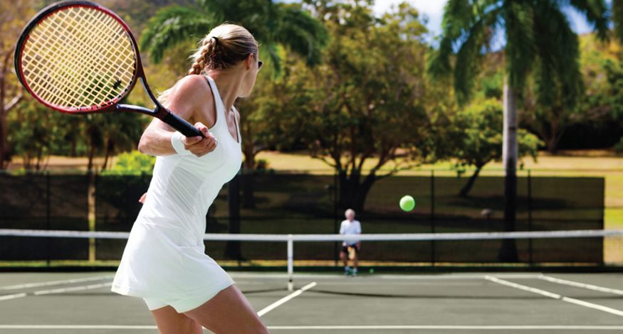 Tennis at Casa de Campo resort