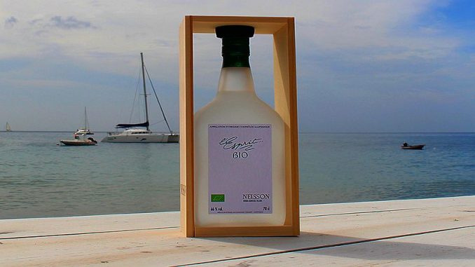 Organic rum in Caribbean