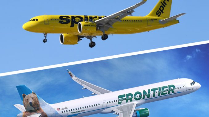 Frontier and Spirit Airlines eliminate fees