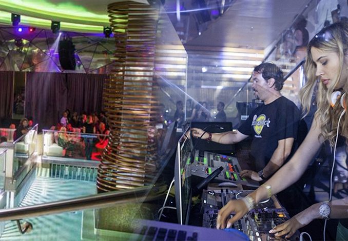 Nightclub at Hard Rock Riviera Maya