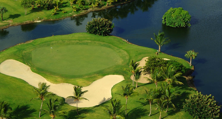 Paradisus Palma Real golf 