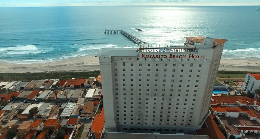 Rosarita Beach Hotel as seen in Fear the Walking Dead