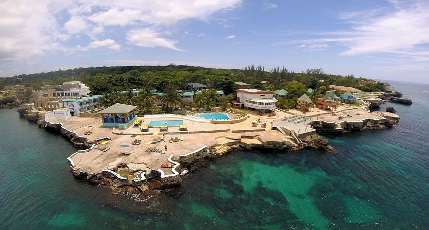 Samsara Cliff Resort - one of our Best All Inclusive Resorts in Negril Jamaica