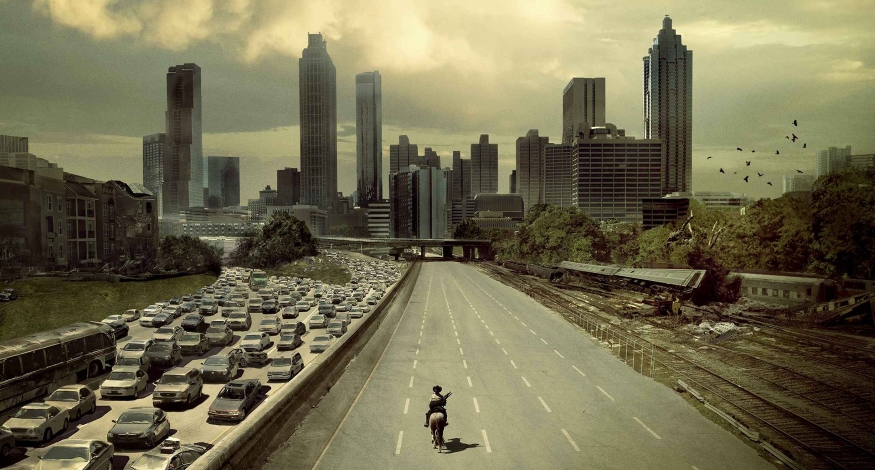 Stay away from zombie cities.